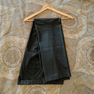 Gray courdoroy Perry Ellis pants